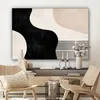 Plátno 120x80 cm - Japandi - Moderné - Čierna - Béžová, Náhľad obrázku produktu 7
