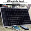 Zestaw kontrolera paneli słonecznych, 100 W, aluminiowa Podgląd zdjęcia produktu 10