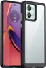 Schutzhülle für Motorola Moto G84 Klar Rückseite Stoßfeste Produktbild-Vorschau 1
