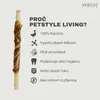 Petstyle Living žuvacia tyčinka s kačkou - pochúťka pre Náhľad obrázku produktu 6