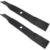 2X Lame da 49cm per Craftsman Flymo McCulloch M11597 M12538 Anteprima dell’immagine prodotto 1