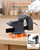 VEVOR zverák, 114,3 mm, stolový zverák s 270° otočnou Náhľad obrázku produktu 2
