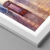 Gerahmtes Poster - Weißer Rahmen - Groß Ben Regenschirm - Produktbild-Vorschau 2