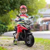 AIYAPLAY Kinder Elektro-Motorrad 12V Kindermotorrad mit MP3 Produktbild-Vorschau 2