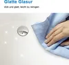 Badmöbel 45cm Mineralguss Waschtisch mit Unterschrank Matt Produktbild-Vorschau 7