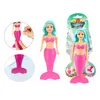 Schwimmende Meerjungfrau Puppe als Kinder Badespielzeug Produktbild-Vorschau 7