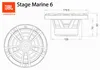 JBL Stage Marine 6-1/2 | 2-pásmový | 16cm reproduktor biely Náhľad obrázku produktu 8