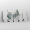 Bild auf Leinwand - Leinwandbild - 5 Teile - Aquarell Produktbild-Vorschau 4