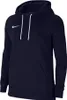A navy blue Nike hoodie is shown from the front. Anteprima dell’immagine prodotto