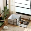 PawHut – box pre šteniatka, box na šteniatka s 7 panelmi a Náhľad obrázku produktu 2