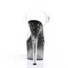 STARDUST-708T Damen Sandale von Pleaser, Transparent Produktbild-Vorschau 4
