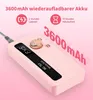 Nagelfräser, Elektrische Nagelfeile 45000U/Min mit LED Produktbild-Vorschau 6