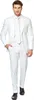 Mr. White Knight Opposuits™ Anzug M (EU 50) Podgląd zdjęcia produktu 12
