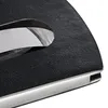 SIGEL VZ121 Visitenkarten-Etui "Snap" Lederoptik, schwarz, Produktbild-Vorschau 3