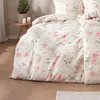 Estella Samt + Seide Flanell Bettwäsche 135x200 Corvara Produktbild-Vorschau 8