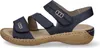 Rieker Damen Sandalen Klettverschluss Sandaletten V27Z0, Produktbild-Vorschau 57