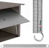 KOTARBAU® Molla per portoni di garage Filo 490 mm Molla di Anteprima dell’immagine prodotto 1