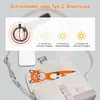Wiederaufladbare 2-in-1 Lesezeichen-LED-Lampe, Produktbild-Vorschau 7