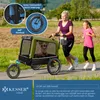 KESSER® Hundeanhänger Boxer 3-in-1 Hundebuggy & Jogger Produktbild-Vorschau 6