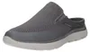 Skechers Herren Pantoletten SUMMITS VINDICATOR Grau Voir les images du produit 16