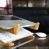 QUVIO Laptopständer aus Holz - Laptophalter - Produktbild-Vorschau 7