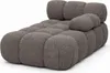Kaiser Möbel Chaiselongue modular, Bouclé-Stoff Abriamo, Produktbild-Vorschau 2