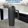 Tazza sottovuoto "Tampa" 800 ml - Tazza termica in acciaio Anteprima dell’immagine prodotto 5