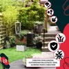 KOTARBAU® Donica Skrzynka Drewniana na Nóżkach 38 x 38 x 30 Podgląd zdjęcia produktu 5