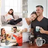 Kaffeebecher V8 Motordesign aus Edelstahl doppelwandig für Produktbild-Vorschau 10