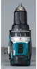 Makita DHP484Z Impact drill / driver black, blue 1.6 kg Productafbeelding-voorbeeld 43