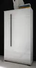 Kommode "Design-D" in weiß Hochglanz Anrichte 60 x 126 cm Produktbild-Vorschau 4