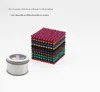 1000 Stš¹ck 3 mm Magnetperlen, Magnetwš¹rfel Produktbild-Vorschau 2