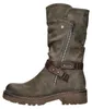 Langschaftstiefel Warmfutter bis 35mm Absatz (casual) Produktbild-Vorschau 2