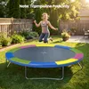 SPORTNOW Trampolin Randabdeckung Ø305 cm Trampolin Produktbild-Vorschau 2