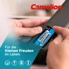 Camelion Digi Alkaline Batterien 4 Stück, Micro AAA LR03 Produktbild-Vorschau 7