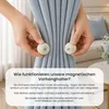 MEBLE ODNOWA, Klammer, Magnetverschluss, Vorhanghalter, Produktbild-Vorschau 4