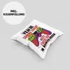 Trendation - Lustige Gamer Deko-Kissen mit Füllung 40x40 Produktbild-Vorschau 3