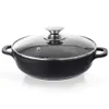 ORION Pfanne Bratpfanne  GRANIT Schmortopf Schmorpfann 28cm Produktbild-Vorschau 1