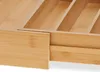 relaxdays Ausziehbarer Besteckkasten aus Bambus Produktbild-Vorschau 6