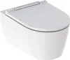 Geberit ONE Wand-Tiefspül-WC, mit TurboFlush und WC-Sitz Produktbild-Vorschau 1