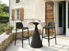 Garten-Bistro-Hochtisch ⌀80 cm "Néora" - Schwarz Produktbild-Vorschau 2