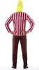 Back view of a person wearing a costume. Produktbild-Vorschau