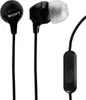 Sony MDR-EX15APB cuffie in-ear nere Anteprima dell’immagine prodotto 6