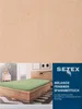 Setex Feinbiber Spannbettlaken 90-100 x 200 cm taupe Produktbild-Vorschau 1