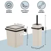 Set da bagno Bremermann SAVONA Softtouch, 2 pezzi, con Anteprima dell’immagine prodotto 7