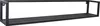 LOFT42 Vegas Wandregal - schwarz- 90x20x20 Produktbild-Vorschau 1