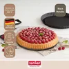 Forma na ovocný koláč čierna metalíza, Ø 28 cm Náhľad obrázku produktu 5