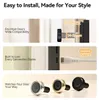 Imou VD1-5M0S, Plastik, Czarny, SD, 512 GB, CE, 5 MP Podgląd zdjęcia produktu 12