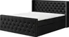 Boxspringbett GRO 140x200 mit 2 Bettkästen, Bonell-Matratze Produktbild-Vorschau 2