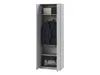 MIRJAN24 Kleiderschrank Simply SM01, Drehtürenschrank mit Produktbild-Vorschau 2